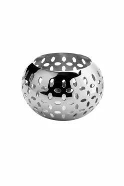 Robert Welch Lysestage Sesame højde 6 cm^ Lysestager & Lanterner