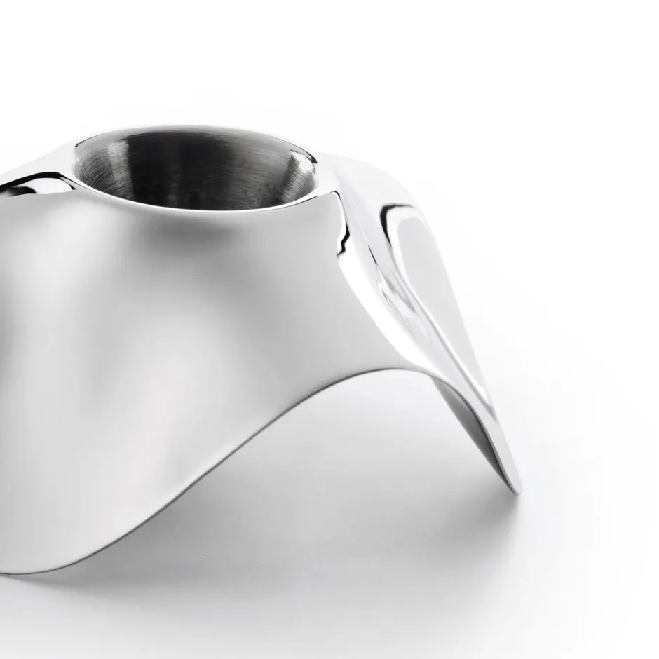 Robert Welch Lysestage Drift højde 3,5 cm 2-pak^ Lysestager & Lanterner
