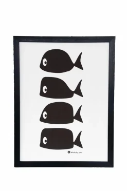 Outlet Plakat Whale Multi Posters & Billeder