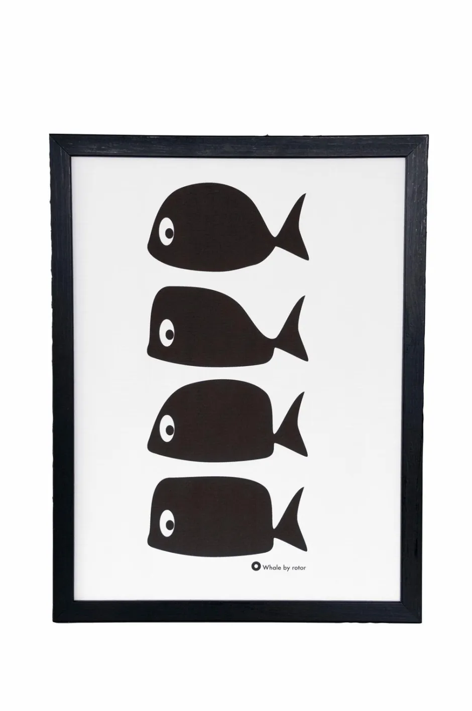 Outlet Plakat Whale Multi Posters & Billeder