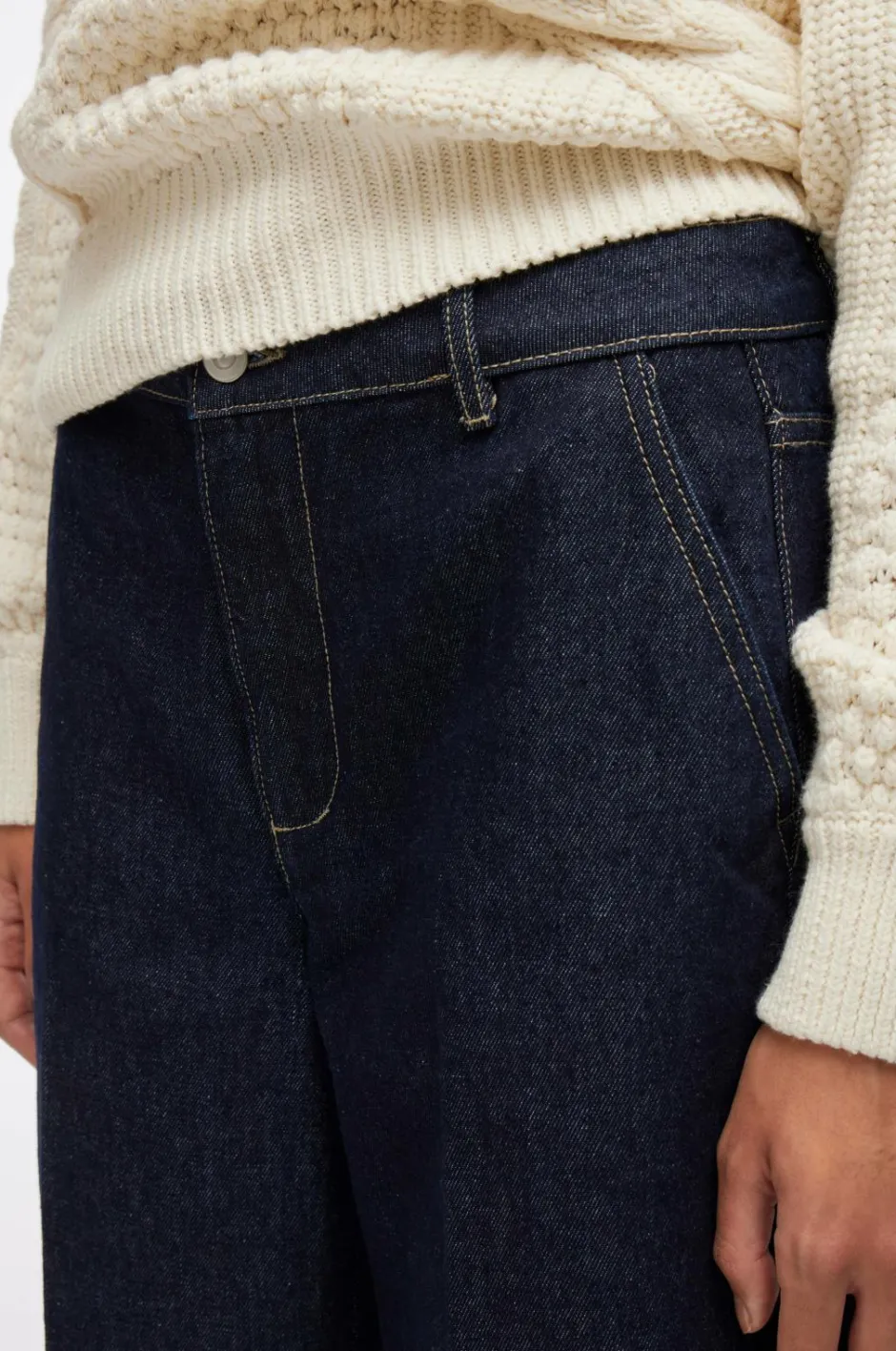 Online Jeans rouMartine RW 7/8 S-f Dame Jeans