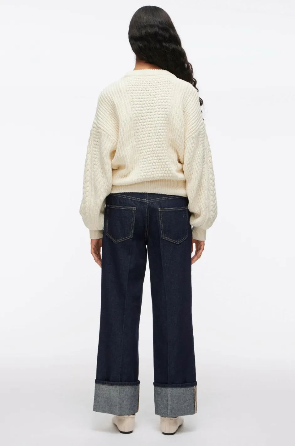 Online Jeans rouMartine RW 7/8 S-f Dame Jeans