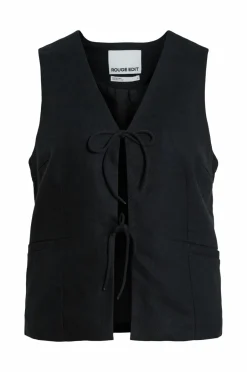 Rouge Edit Linnedvest rouSummer Waistcoat^Dame Blazere & Veste