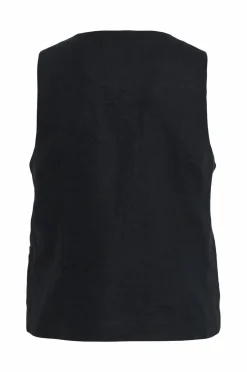 Rouge Edit Linnedvest rouSummer Waistcoat^Dame Blazere & Veste