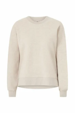 Outlet Sweatshirt rouNellie LS O-neck Sweatshirt Dame Sweatshirts & Hoodies