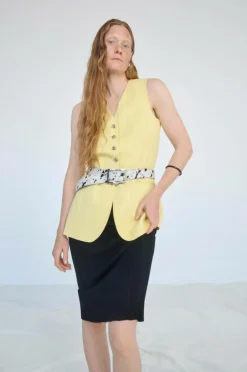 Best Vest rouEtienne Waistcoat Dame Blazere & Veste