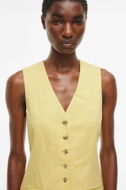 Best Vest rouEtienne Waistcoat Dame Blazere & Veste