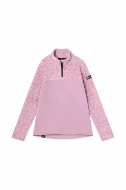 Roxy Fleecetrøje Whitecamp Half Zip^Børn Trøjer & Cardigans
