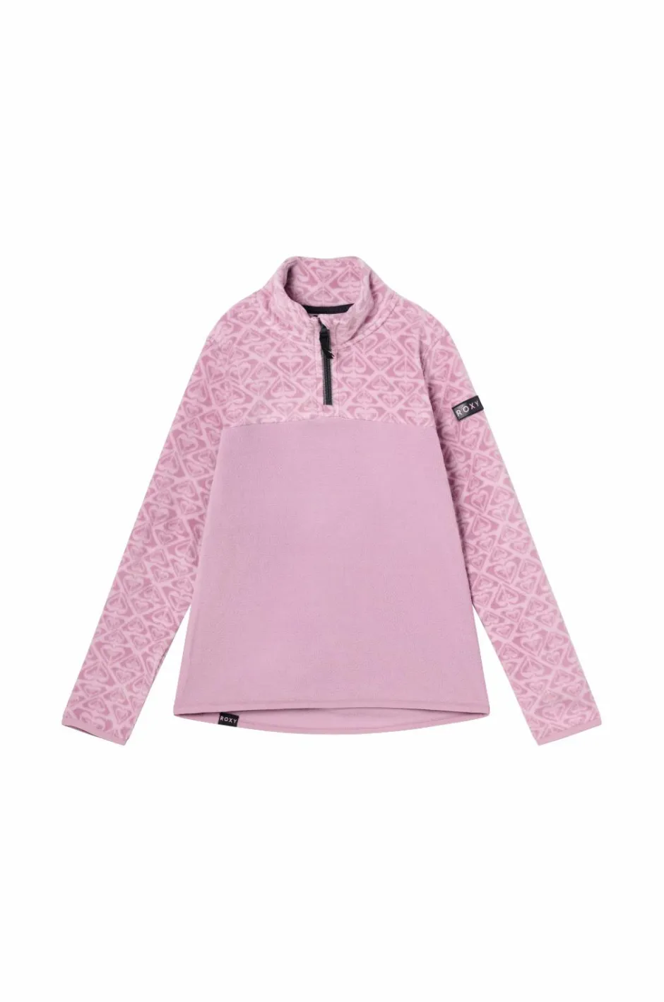 Roxy Fleecetrøje Whitecamp Half Zip^Børn Trøjer & Cardigans