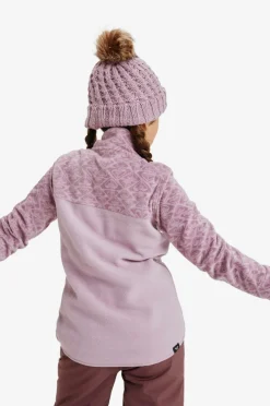 Roxy Fleecetrøje Whitecamp Half Zip^Børn Trøjer & Cardigans
