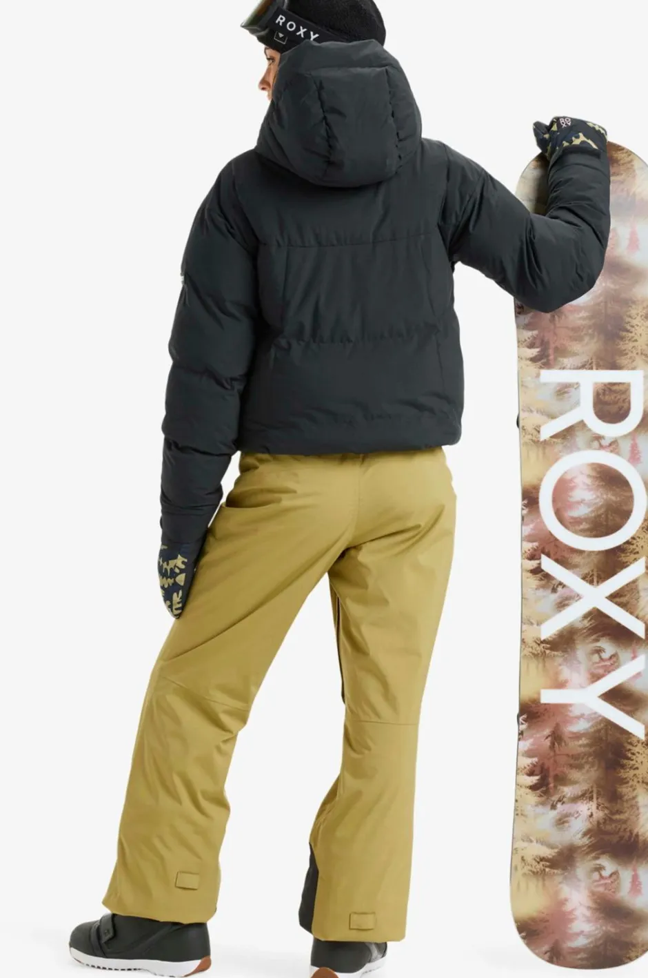 Roxy Skijakke Alofted Puffy JK^Dame Overtøj|Overtøj