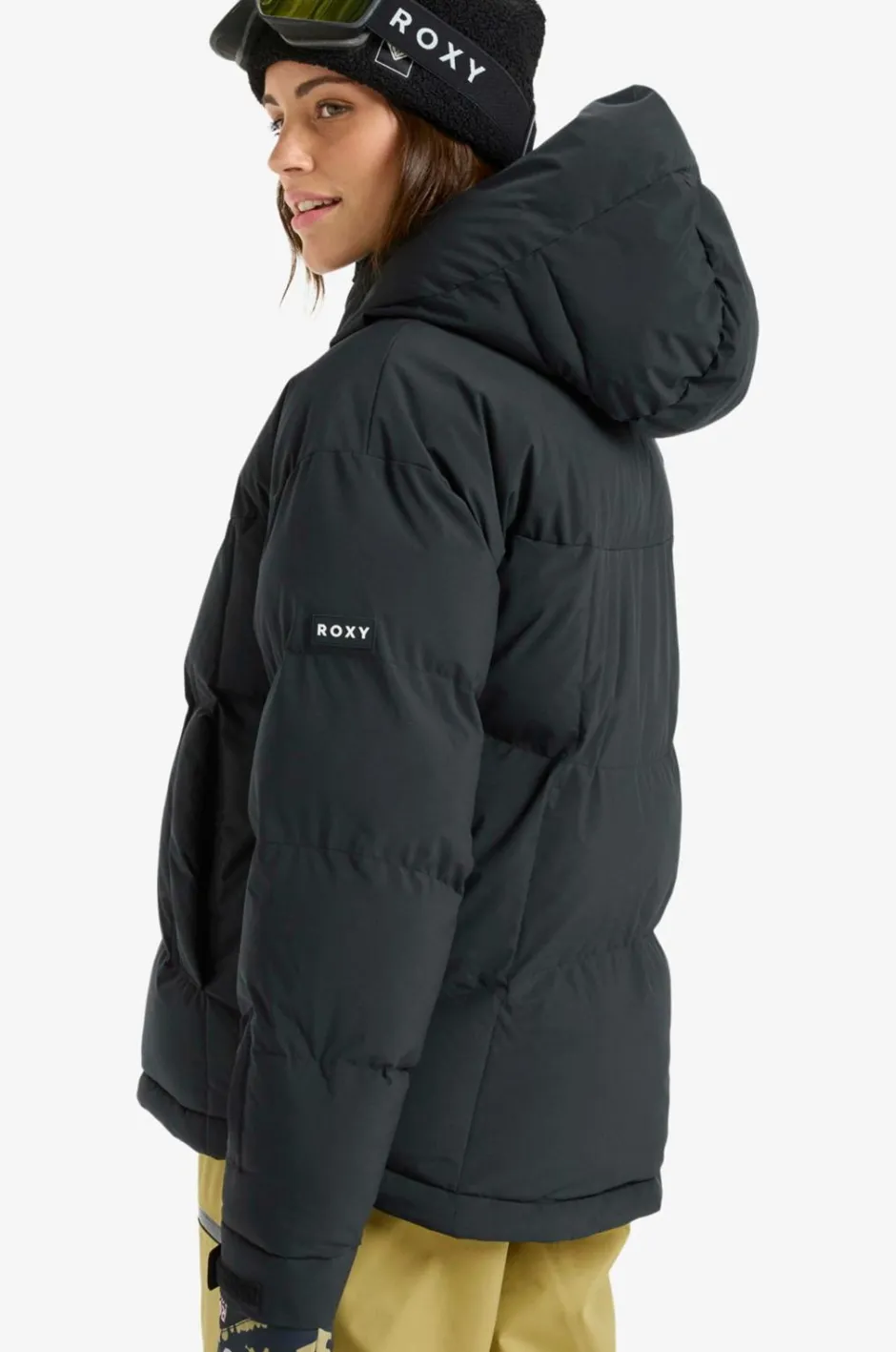 Roxy Skijakke Alofted Puffy JK^Dame Overtøj|Overtøj
