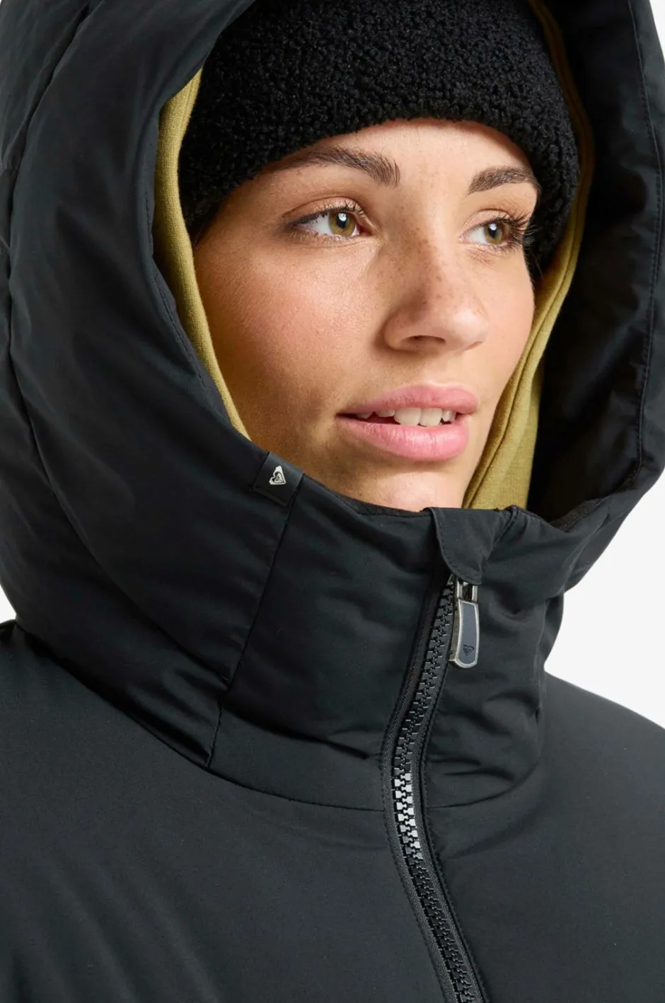 Roxy Skijakke Alofted Puffy JK^Dame Overtøj|Overtøj