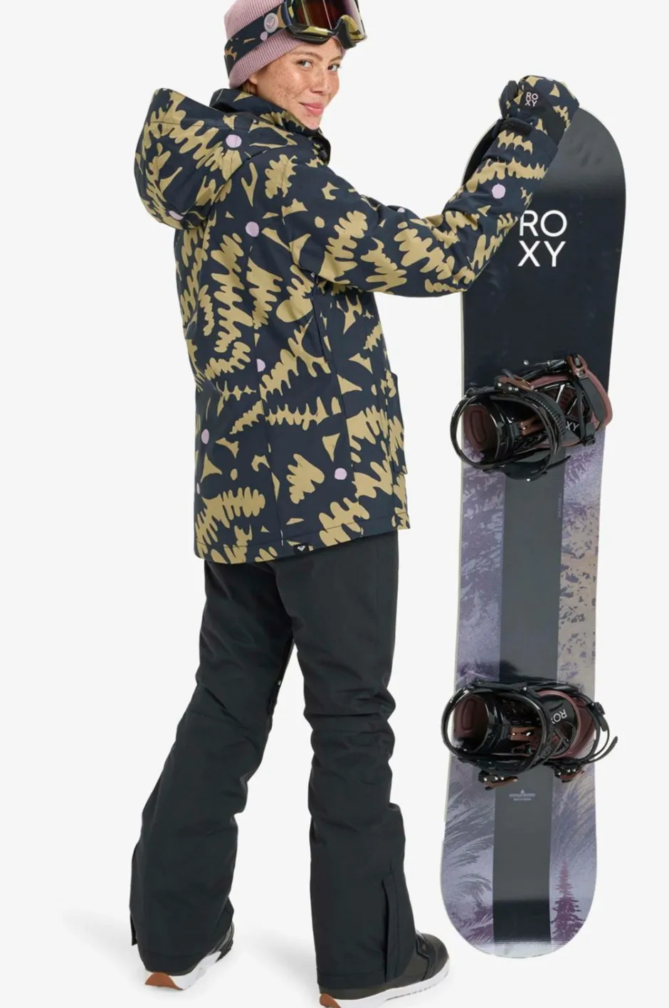 Roxy Skijakke Jetty JK^Dame Overtøj|Overtøj