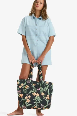 Hot Taske Anti Bad Vibes Printed Dame Tasker