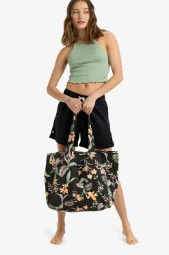 Hot Taske Anti Bad Vibes Printed Dame Tasker