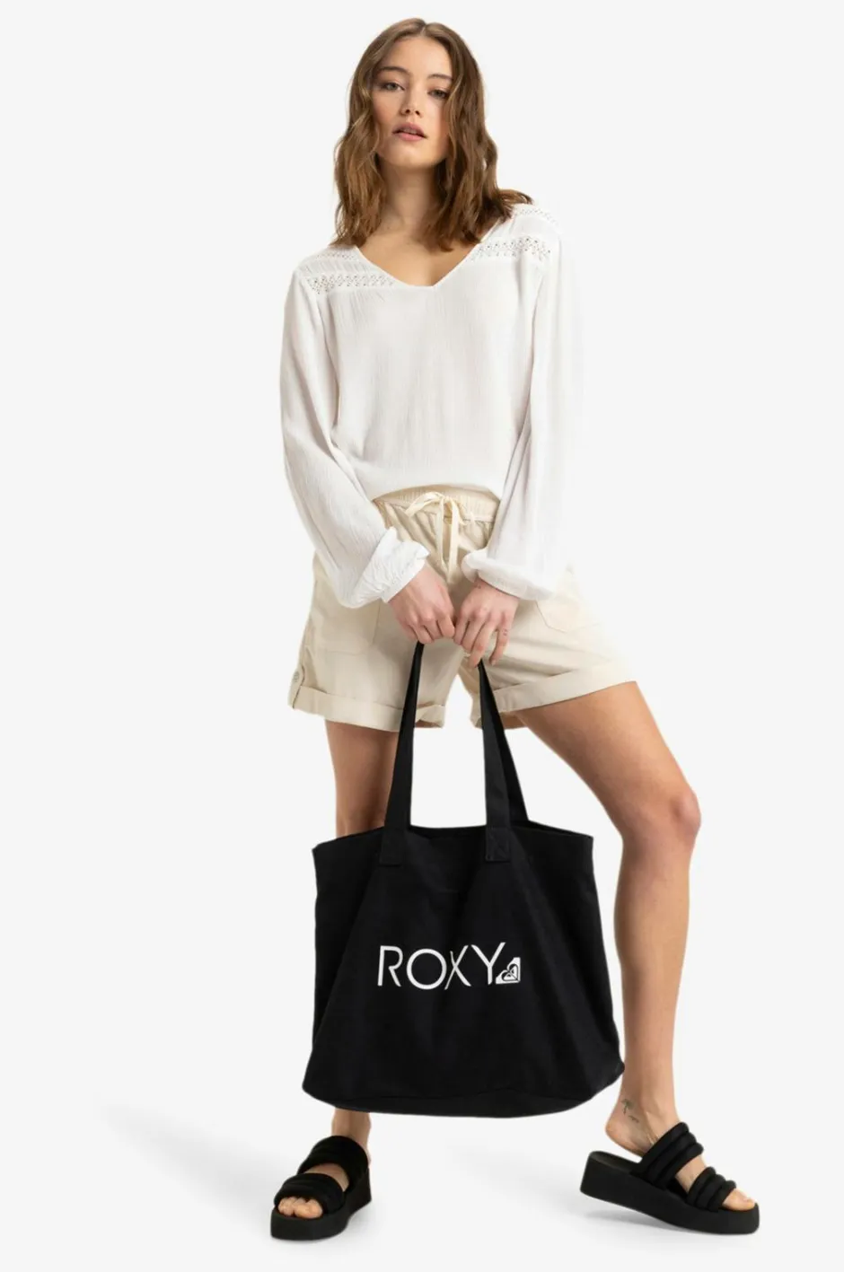 Roxy Tote bag Go For It^Dame Tasker|Tasker