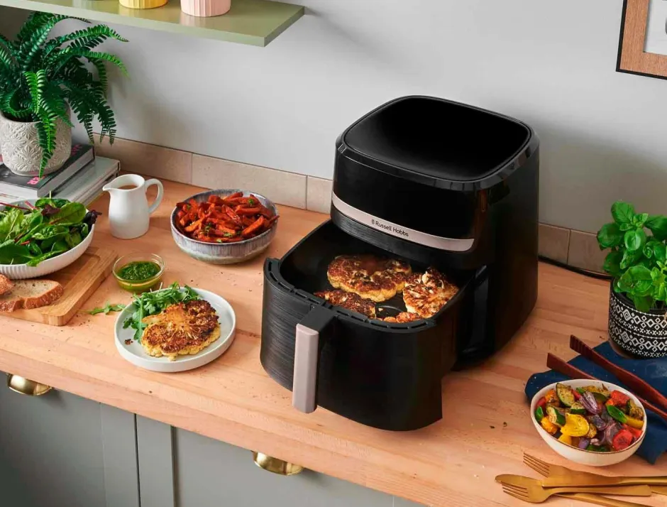 Russell Hobbs Airfryer 27630-56/RH Satisfry Air Fryer 8,3 L^ Små Køkkenmaskiner
