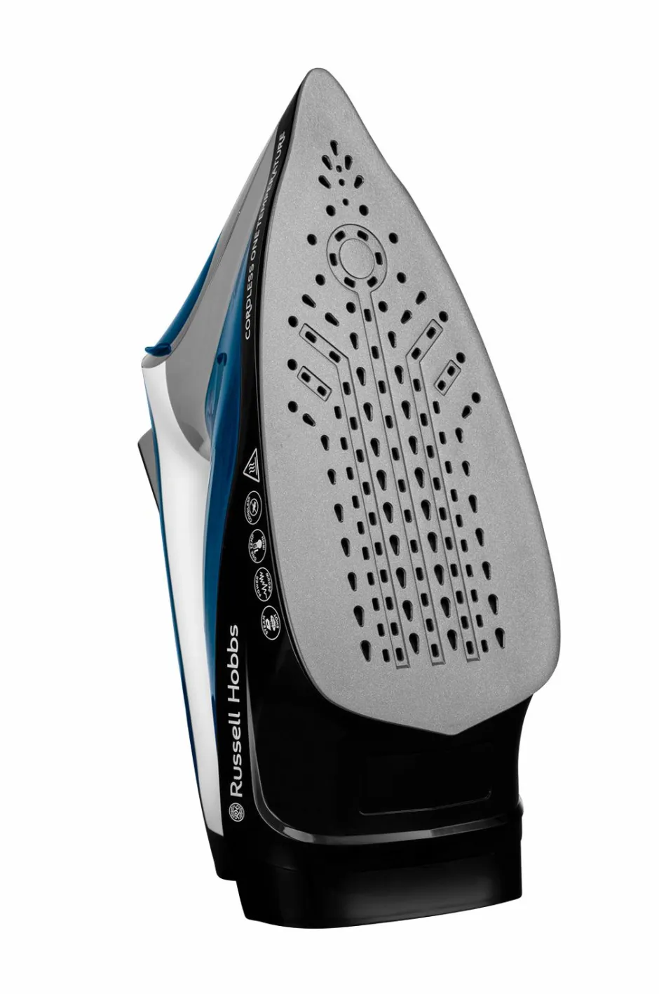 Russell Hobbs Dampstrygejern Cordless One Temperature^ Husholdningselektronik
