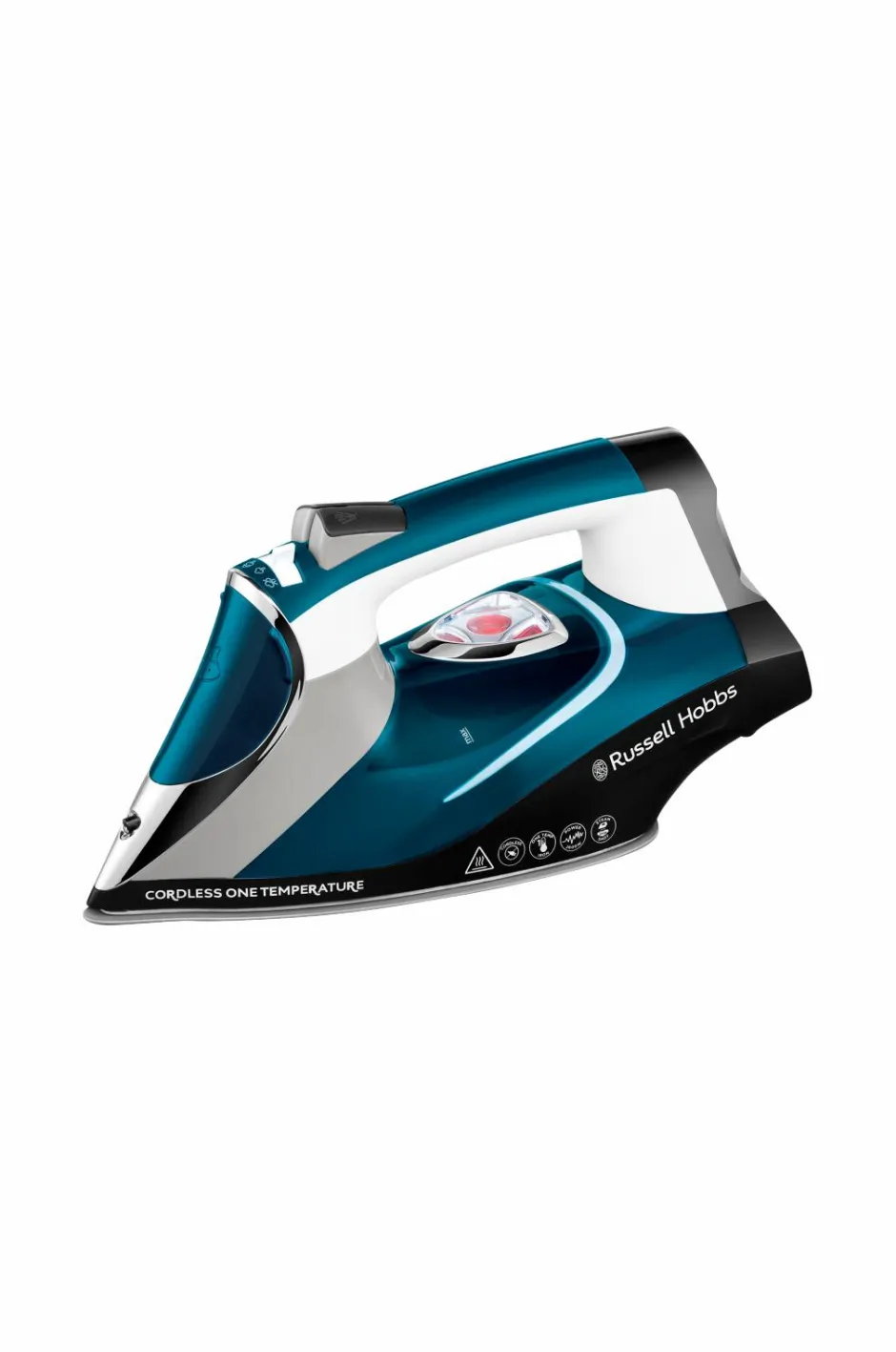 Russell Hobbs Dampstrygejern Cordless One Temperature^ Husholdningselektronik