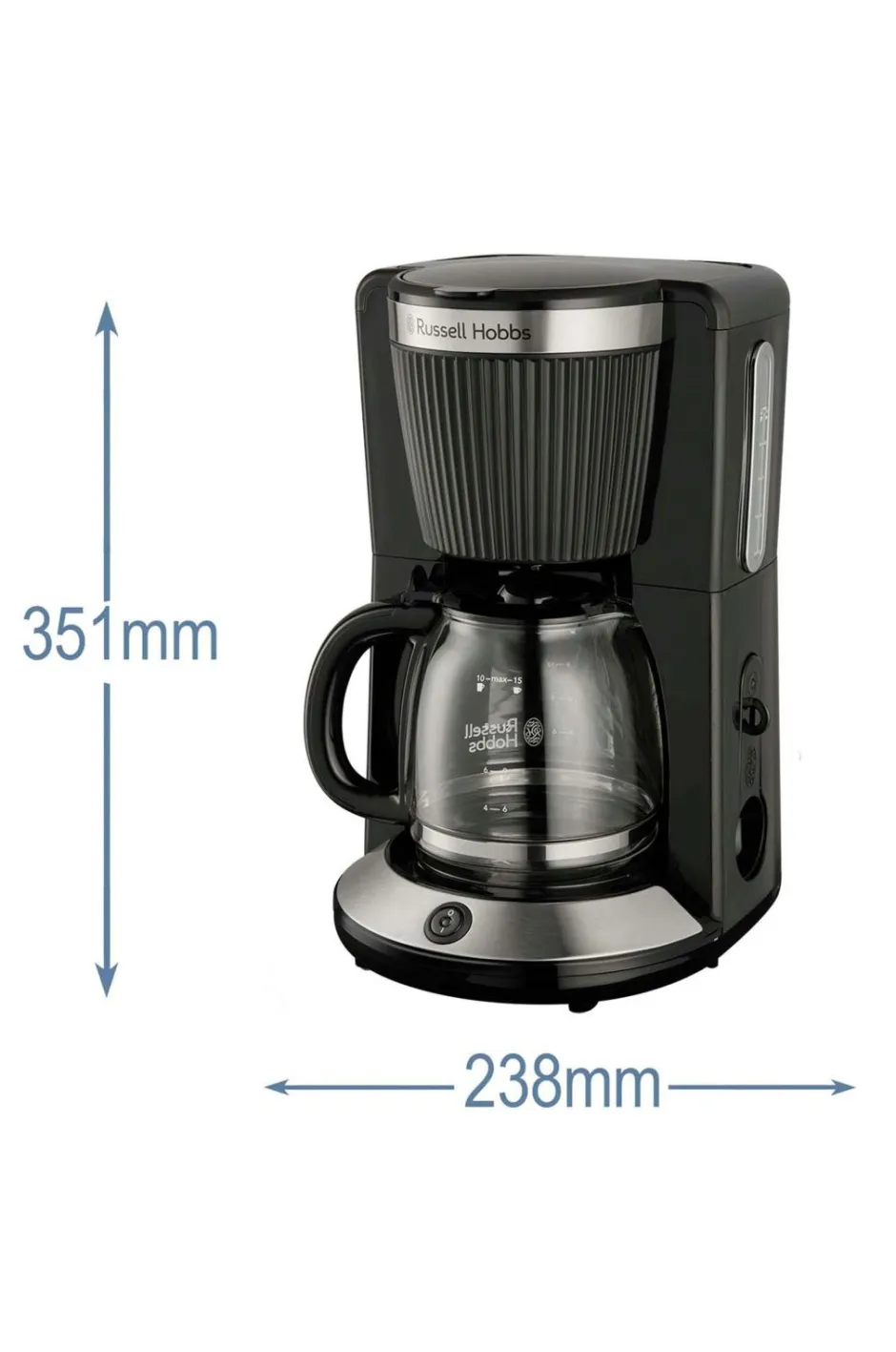 Russell Hobbs Kaffemaskine 1,25 l^ Kaffe- & Espressomaskiner