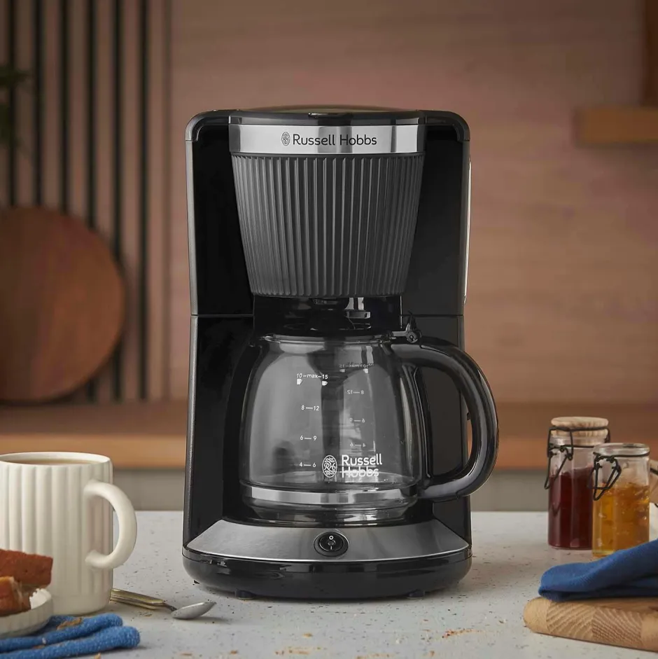 Russell Hobbs Kaffemaskine 1,25 l^ Kaffe- & Espressomaskiner