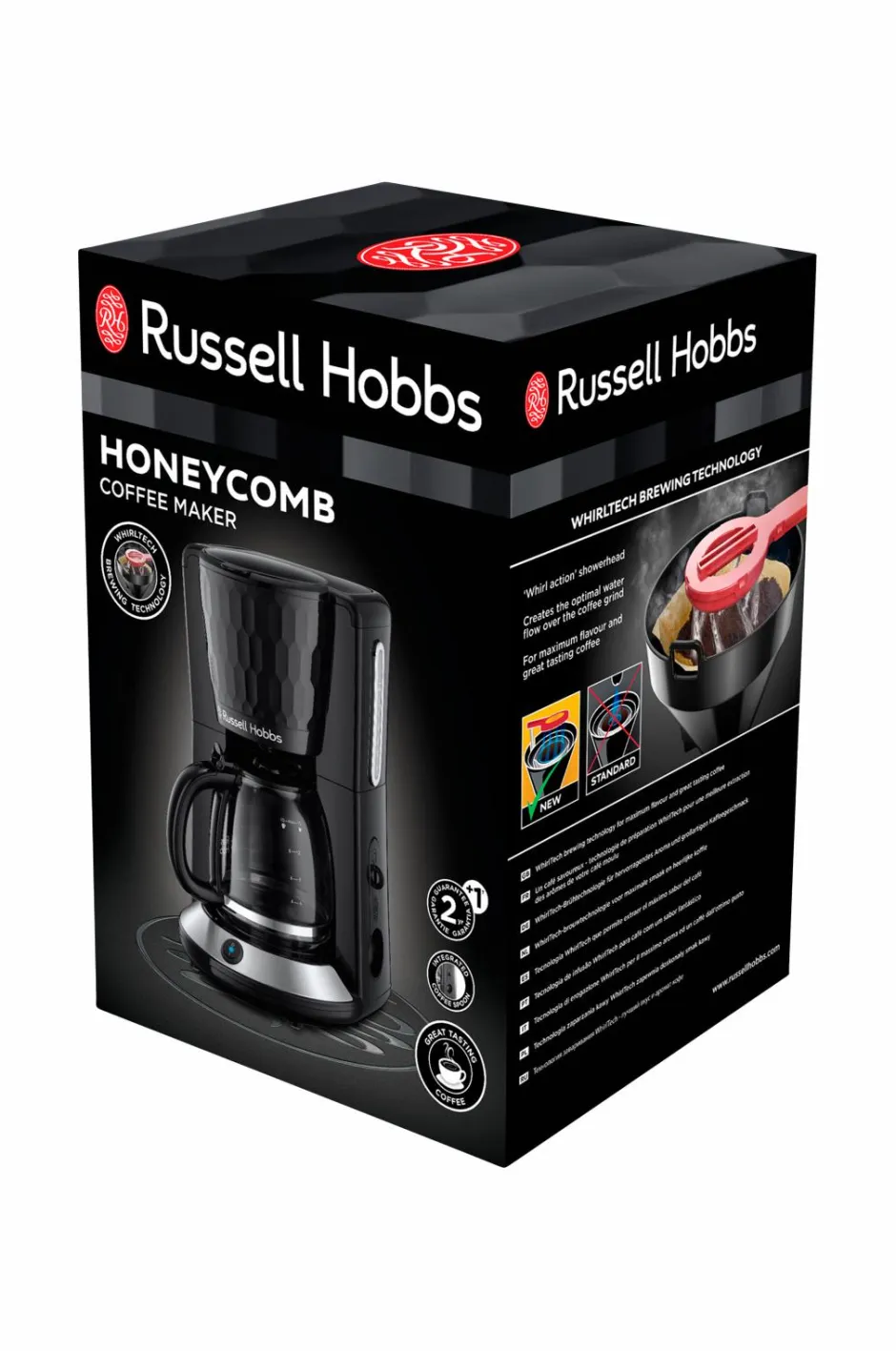 Russell Hobbs Kaffemaskine 27011-56 Honey Black^ Kaffe- & Espressomaskiner