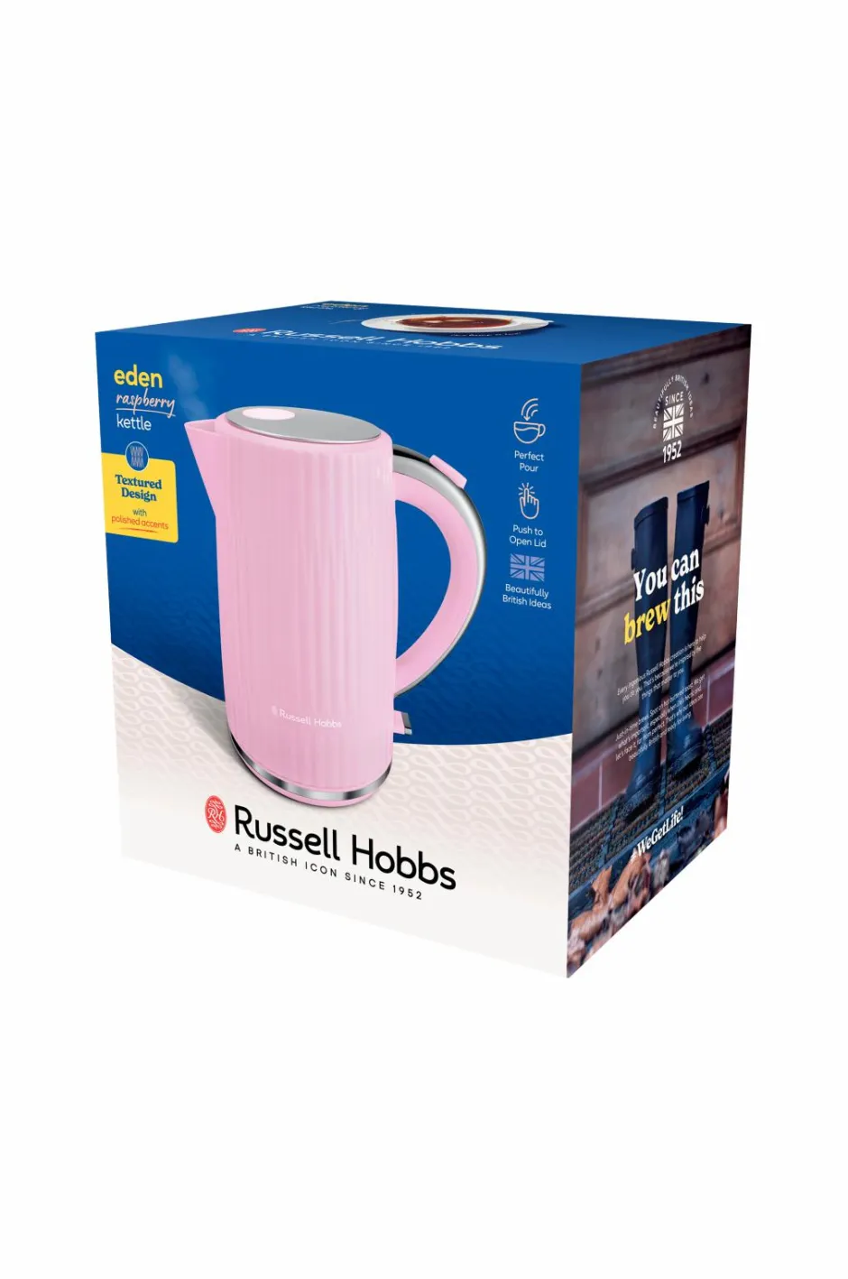 Russell Hobbs Kedel 27362-70 Eden Kettle^ Små Køkkenmaskiner