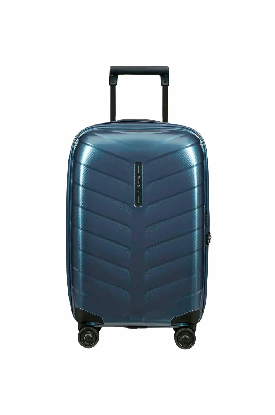 Clearance Kabinekuffert Attrix Spinner 55 Exp Steel Blue Dame Kufferter|Kufferter