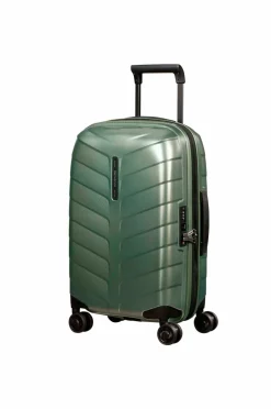 Samsonite Kabinekuffert Attrix Spinner 55 Exp Basil Green^Dame Kufferter|Kufferter