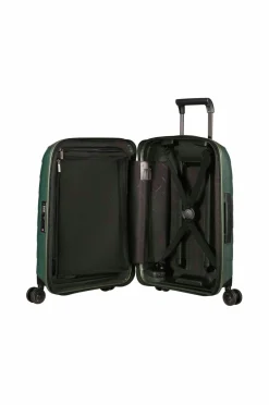 Samsonite Kabinekuffert Attrix Spinner 55 Exp Basil Green^Dame Kufferter|Kufferter