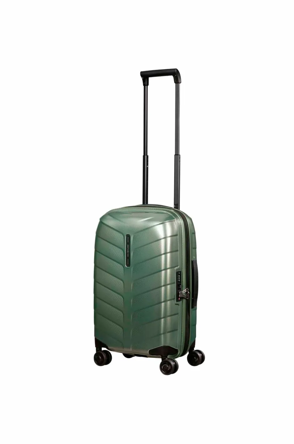 Samsonite Kabinekuffert Attrix Spinner 55 Exp Basil Green^Dame Kufferter|Kufferter