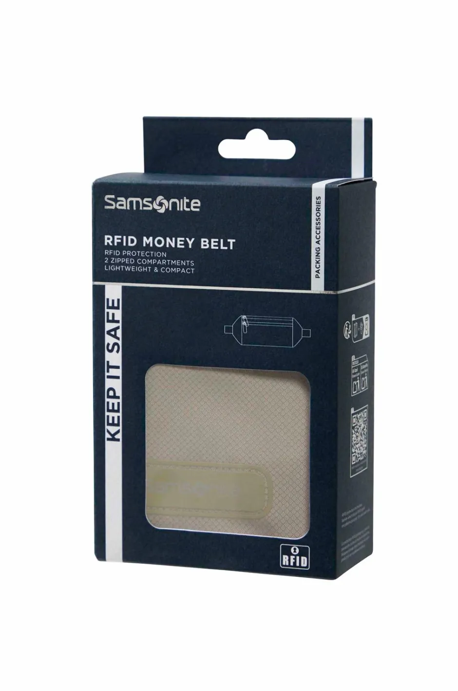 Samsonite Mavetaske RFID TA Revolution Eclipse Grey^ Tasker