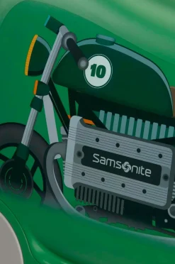 Samsonite Rejsetaske Dream2Go Ride-on Motorbike^Børn Tasker & Rygsække