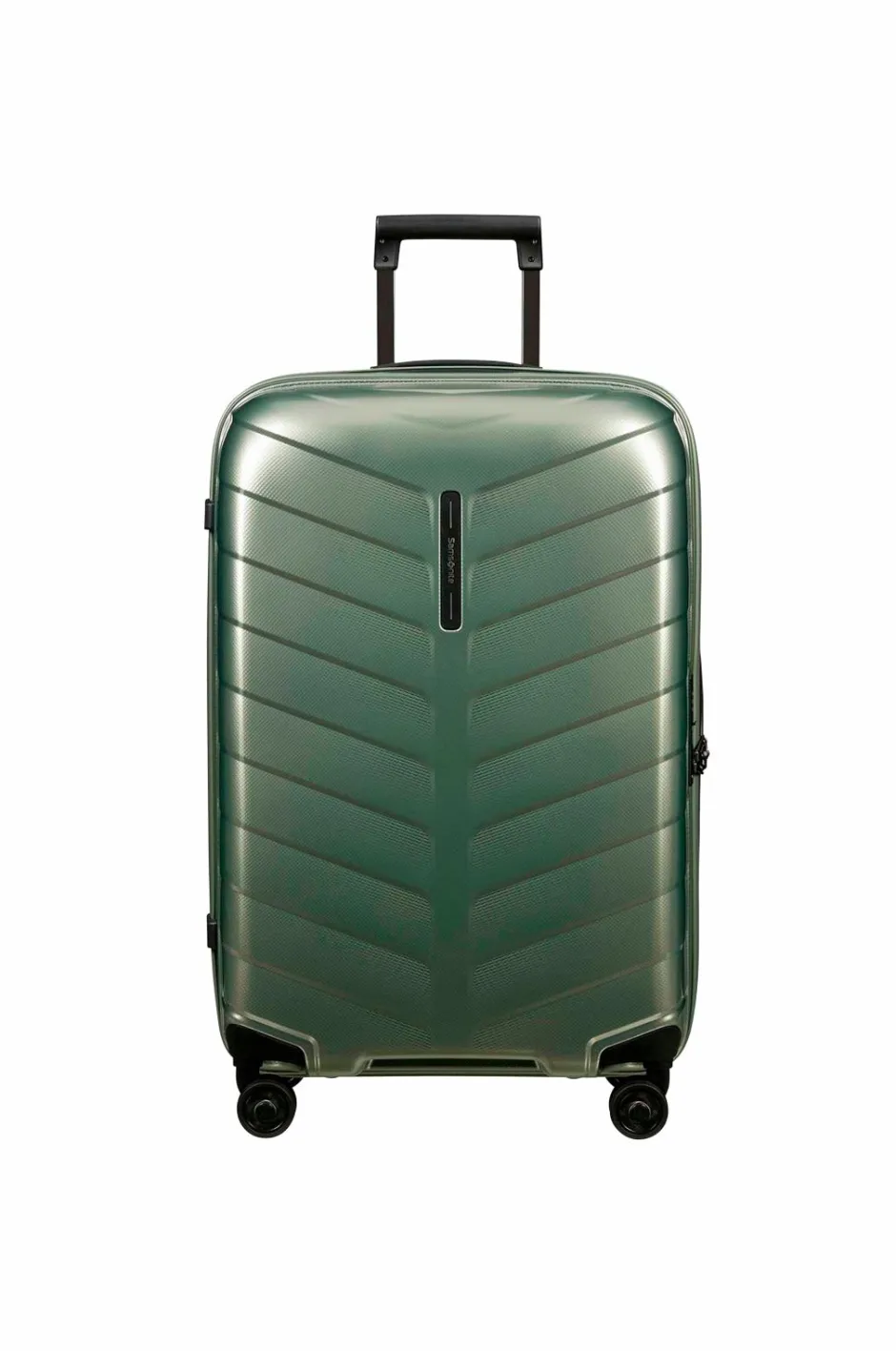 Online Rejsetaske Attrix Spinner 69 Basil Green Dame Kufferter|Kufferter