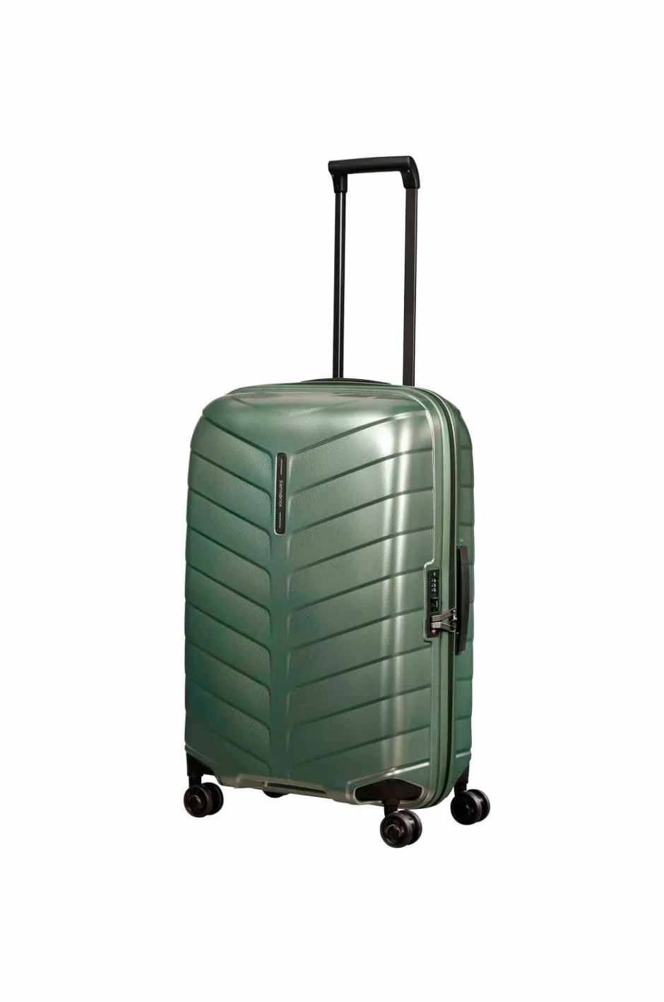 Online Rejsetaske Attrix Spinner 69 Basil Green Dame Kufferter|Kufferter