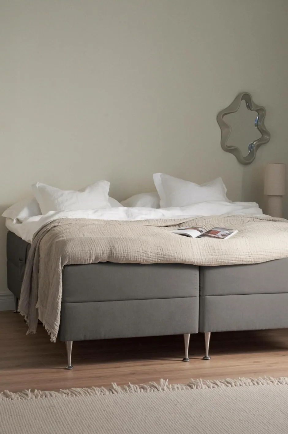 Scapa Justerbar seng Luna Medium^ Senge & Madrasser