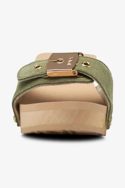 Hot Sandal med hæl SL Pescura Ibiza 2.0 Suede Dame Højhælede Sko|Sandaler & Sandaler Med Hæl