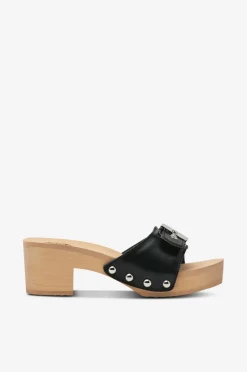 Scholl Iconic Sandal med hæl SL Pescura Ibiza 2.0 Suede^Dame Højhælede Sko|Sandaler & Sandaler Med Hæl