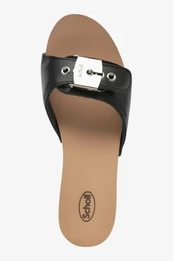 Scholl Iconic Sandal med hæl SL Pescura Ibiza 2.0 Suede^Dame Højhælede Sko|Sandaler & Sandaler Med Hæl