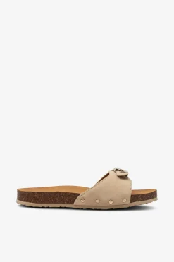Best Sandaler SL Pescura Margot Suede Dame Sandaler & Sandaler Med Hæl