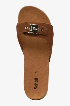 Scholl Iconic Sandaler SL Pescura Margot Suede^Dame Sandaler & Sandaler Med Hæl