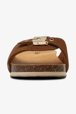 Scholl Iconic Sandaler SL Pescura Margot Suede^Dame Sandaler & Sandaler Med Hæl