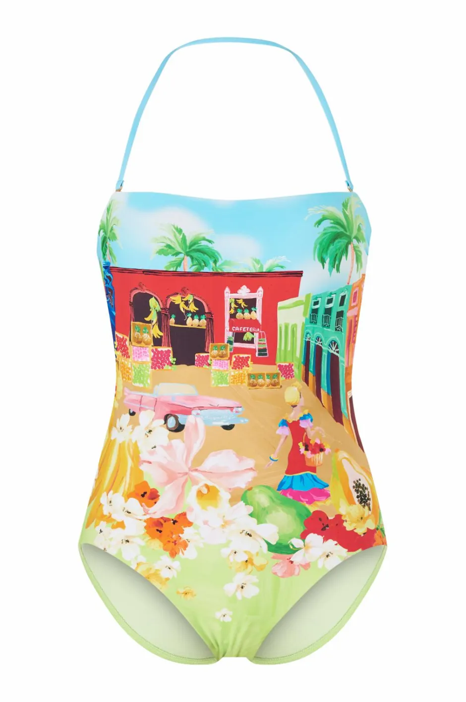 Hot Badedragt Bandeau One Piece Dame Badedragter