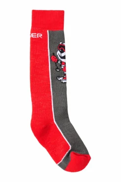 Seger Skisokker Snowbear Alpine Sock JR^Børn Træningstøj