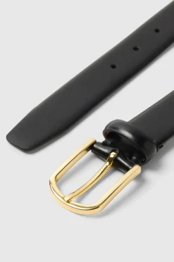 Selected FEMME Bælte slFiona Leather Belt^Dame Bælter