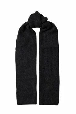 Best Halstørklæde slfLulu Woolblend Narrow Knit Scarf Dame Tørklæder & Halstørklæder