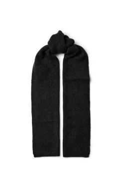 Best Halstørklæde slfLulu Woolblend Narrow Knit Scarf Dame Tørklæder & Halstørklæder