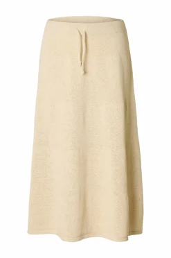 Selected FEMME Nederdel slfAlma MW Knit Skirt^Dame Nederdele