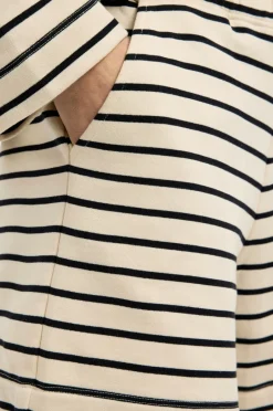 Online Shorts slfElise HW Striped Shorts Dame Shorts
